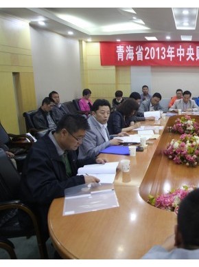 省民政厅召开2013年中央财政项支持社会组织参与社会服务项目推进会