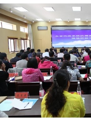 省民政厅召开全省民政系统抗震救灾和灾后重建现场经验交流会