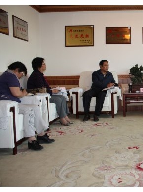 省委常委、统战部部长旦科带队检查民政厅党风廉政建设党组主体责任落实情况