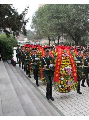 青海省西宁市举行烈士公祭活动