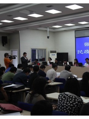 强三基 抓效能---省民政厅举办“民政岗位大练兵”知识竞赛活动