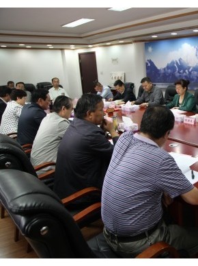 省党风廉政建设责任制第三考核组莅临检查民政厅党组2015年上半年“两个责任”落实情况