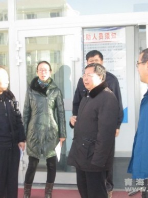 省民政厅及时督导救助管理站和“寒冬送温暖”工作