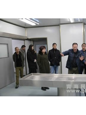 民政部一零一研究所所长李伯森带队调研我省殡葬管理及殡葬信息化建设工作