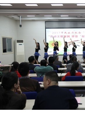 省民政厅举办纪念“三八”国际妇女节暨“传承文明家风 建设最美家庭”主题活动