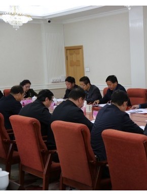 青海省老龄工作委员会召开第十二次全体会议