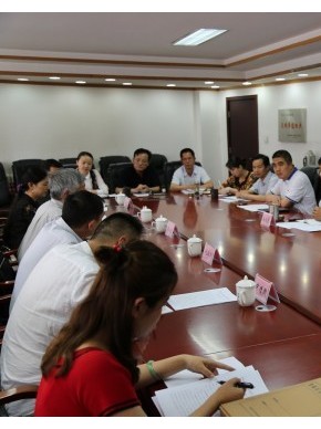 青海省政府法制办赴省民政厅督察法治政府建设工作