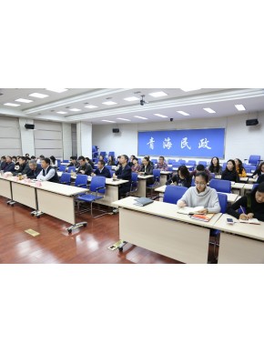 省民政厅组织厅系统党员干部职工集中收看中央宣讲团党的十九大精神报告会实况直播