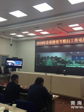 省民政厅召开2018年全省清明节祭扫工作电视电话会议突出强调安全管理和服务保障工作