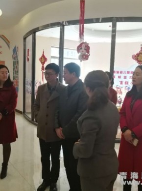 省民政厅调研海北州四县和西宁市湟源县社会福利工作