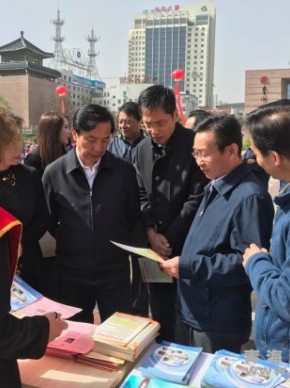 青海省开展5.12“防灾减灾日”系列宣传活动