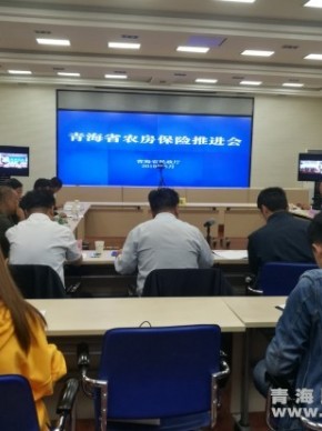 省民政厅召开全省农房保险工作推进会
