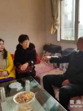 省民政厅社会事务处认真做好结对帮扶工作
