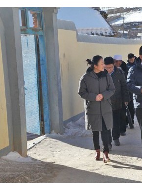 联点“送温暖” 走访“鼓干劲”——省民政厅深入推进脱贫攻坚联点帮扶工作