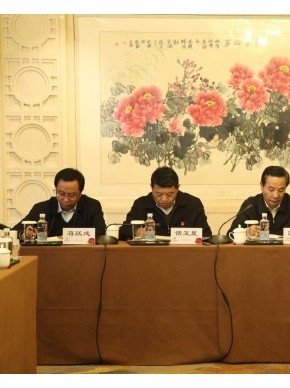 匡湧副省长主持召开全省民政工作座谈会