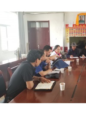 省民政厅工作组赴黄南州开展撤乡建镇行政区划调整调研工作