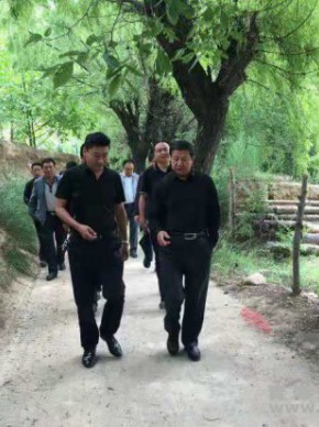 韩永东副厅长到黄南州调研民政工作