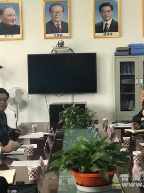 谋划扶贫思路 巩固脱贫成果——省民政厅到联点帮扶村开展节前送温暖活动