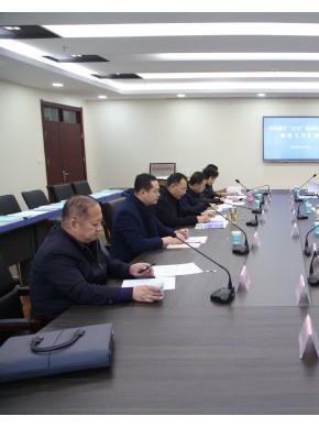 省普法办对我厅“七五”普法进行考核验收