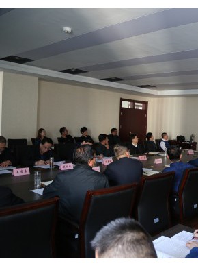 省民政厅传达学习习近平总书记参加 青海代表团审议时的重要讲话精神