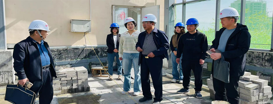 省民政厅党组副书记、副厅长阿更登检查督导安全管理工作