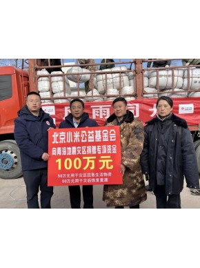 青海省慈善总会首批赈灾物资运抵民和县受灾地区