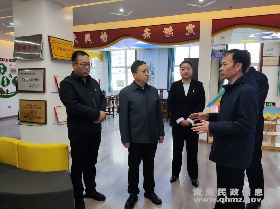 省民政厅党组书记、厅长董杰人率工作组赴海南州贵南县、共和县调研指导工作