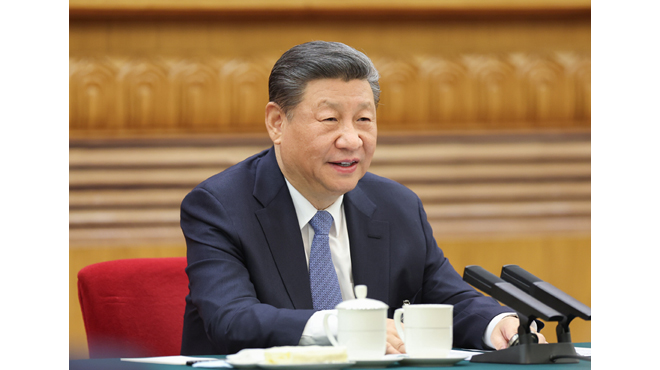 为推进中国式现代化注入强大动力——习近平总书记同出席2024年全国两会人大代表、政协委员共商国是纪实