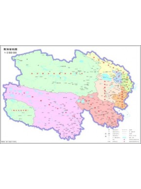 青海省行政区划代码公告