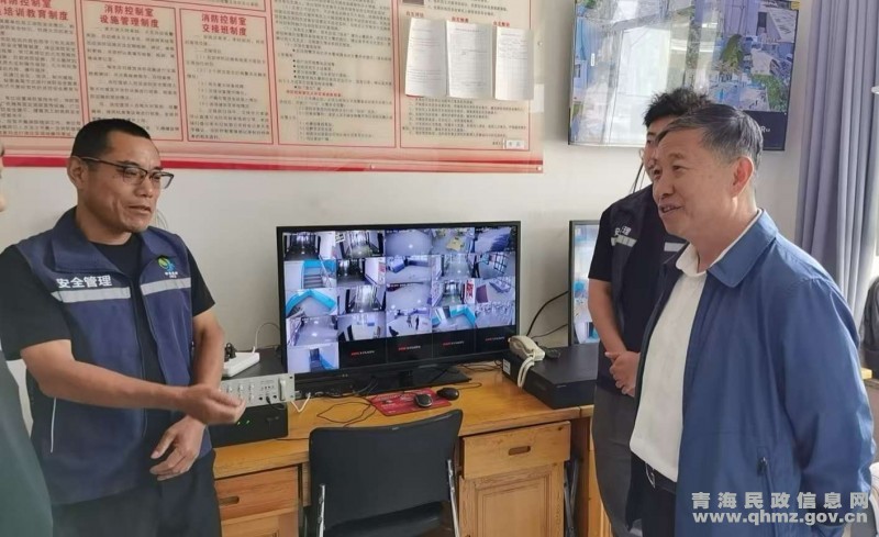 董杰人厅长开展民政工作督导检查